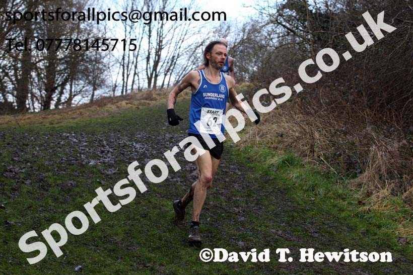 Mens 35 to 64s, 2018 North Eastern Masters, Darlington. Photo: David T. Hewitson/Sports for All Pics